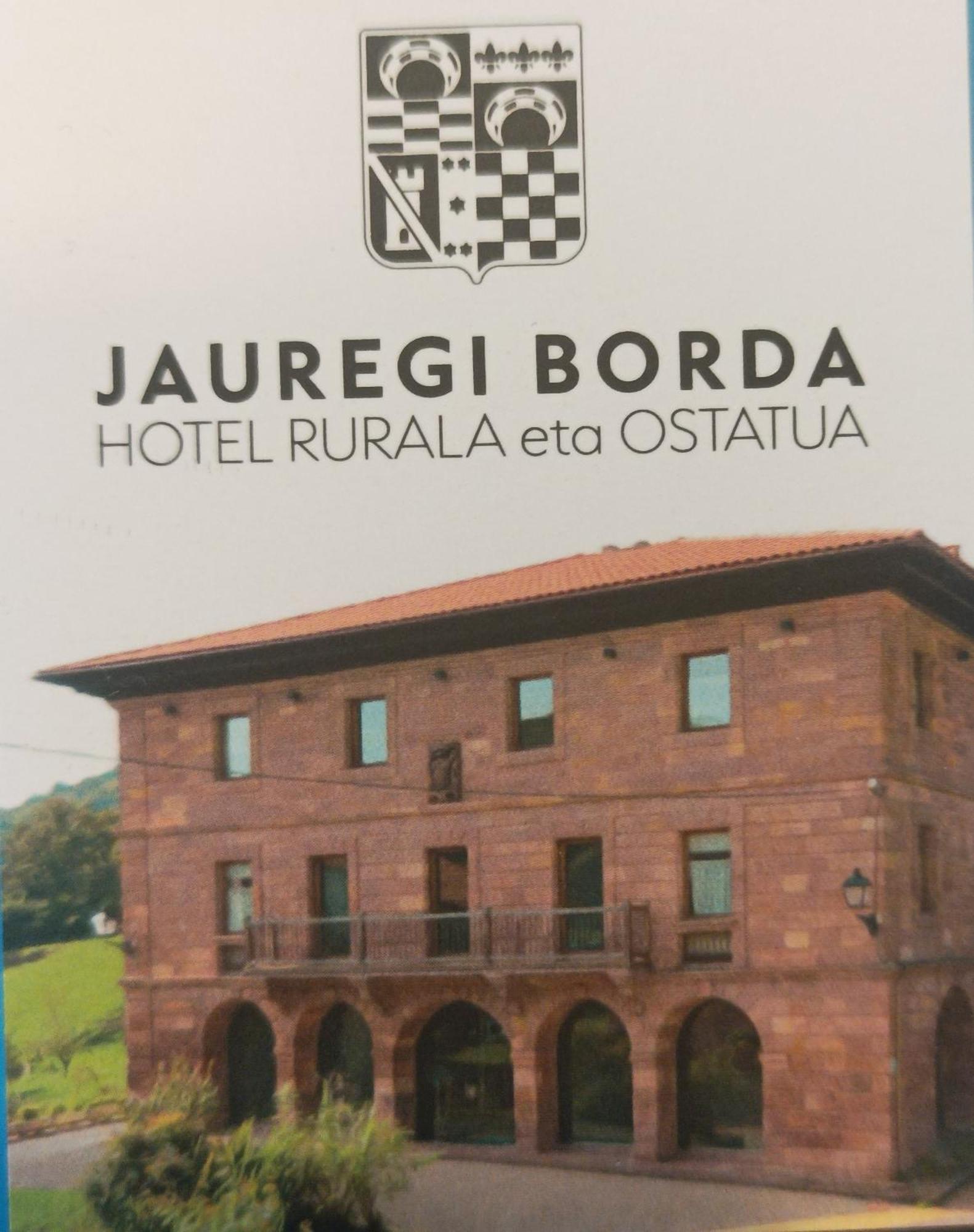 Hotel Jauregi Borda Maya del Baztan Exterior photo